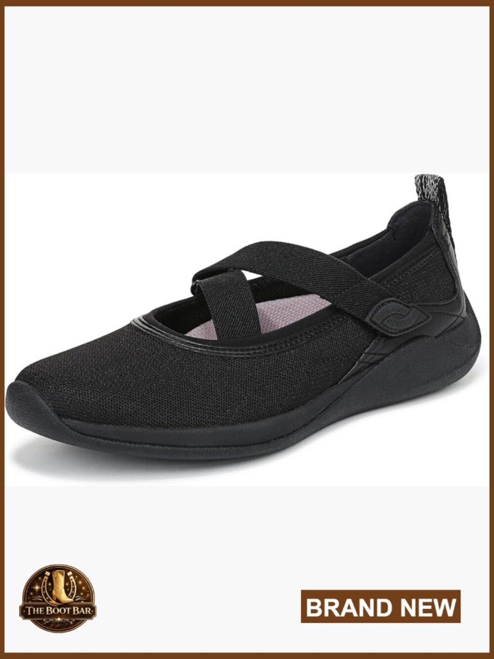 Women's Mary Jane Fashion Sneakers with Hook-and-Loop Strap